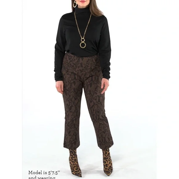 CAbi Tailored  Black Turtleneck - Picture 3 of 9